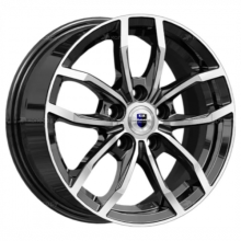 K&K ФРОСТ (КС1048) 15X6.5 PCD5*110 ET35 DIA65.1 ДАРК ПЛАТИНУМ